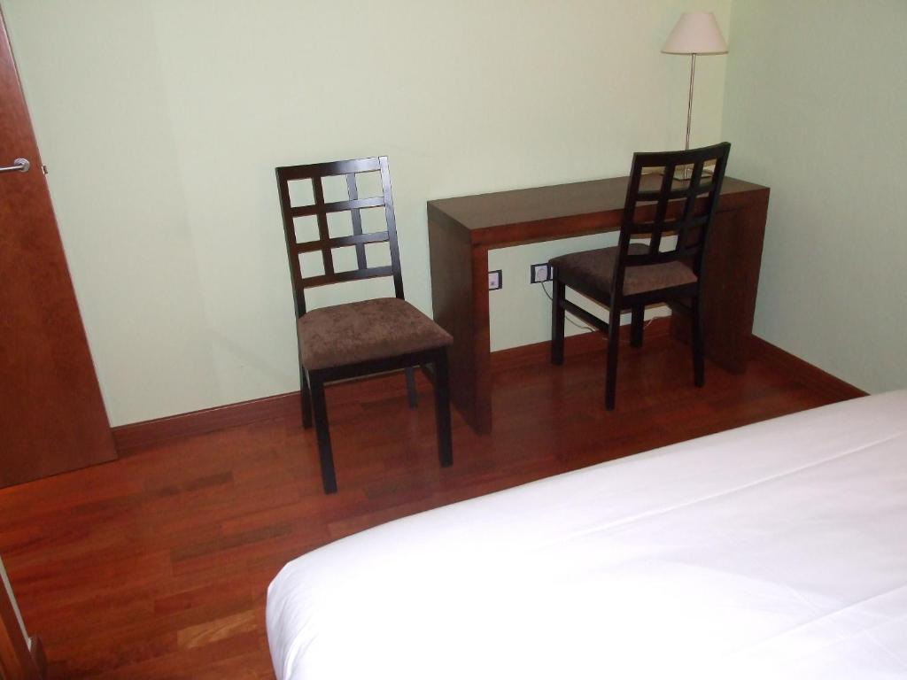 Roca Nevada Resort Villanúa Habitación foto